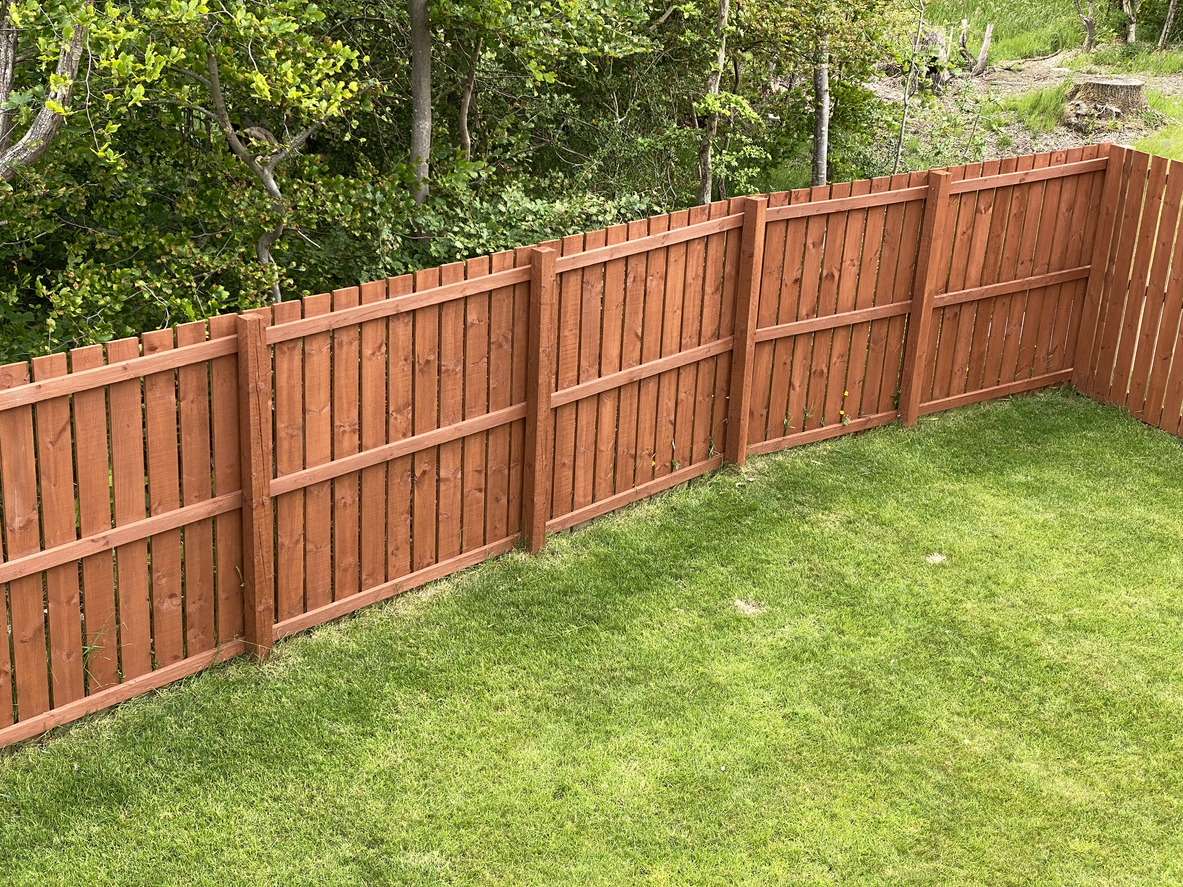 wood fence cost