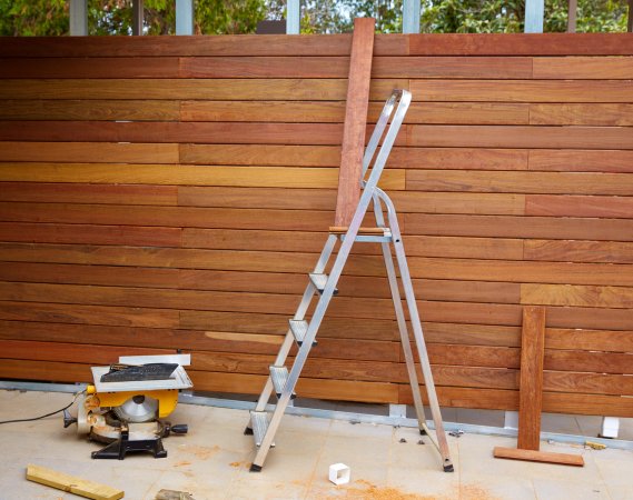 wood fence cost