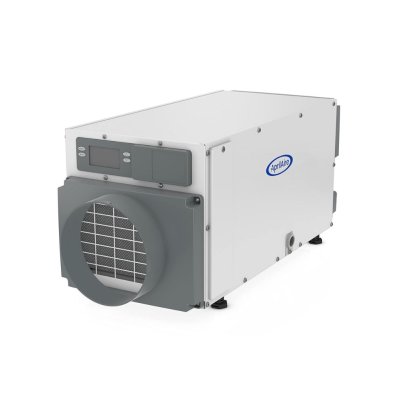 AprilAire E070 Pro 70-Pint Crawl Space Dehumidifier on white background