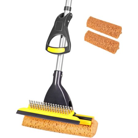  Yocada Sponge Mop on a white background