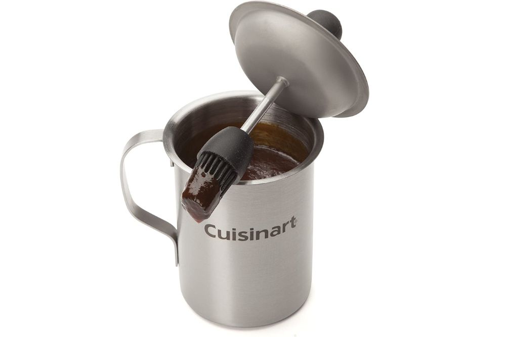 Cuisinart Sauce Pot and Basting Brush Set