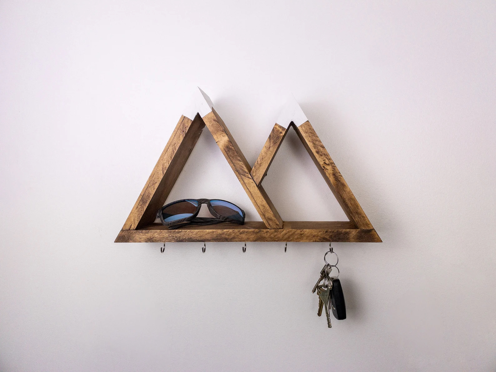 Etsy camper decor mountain key holder