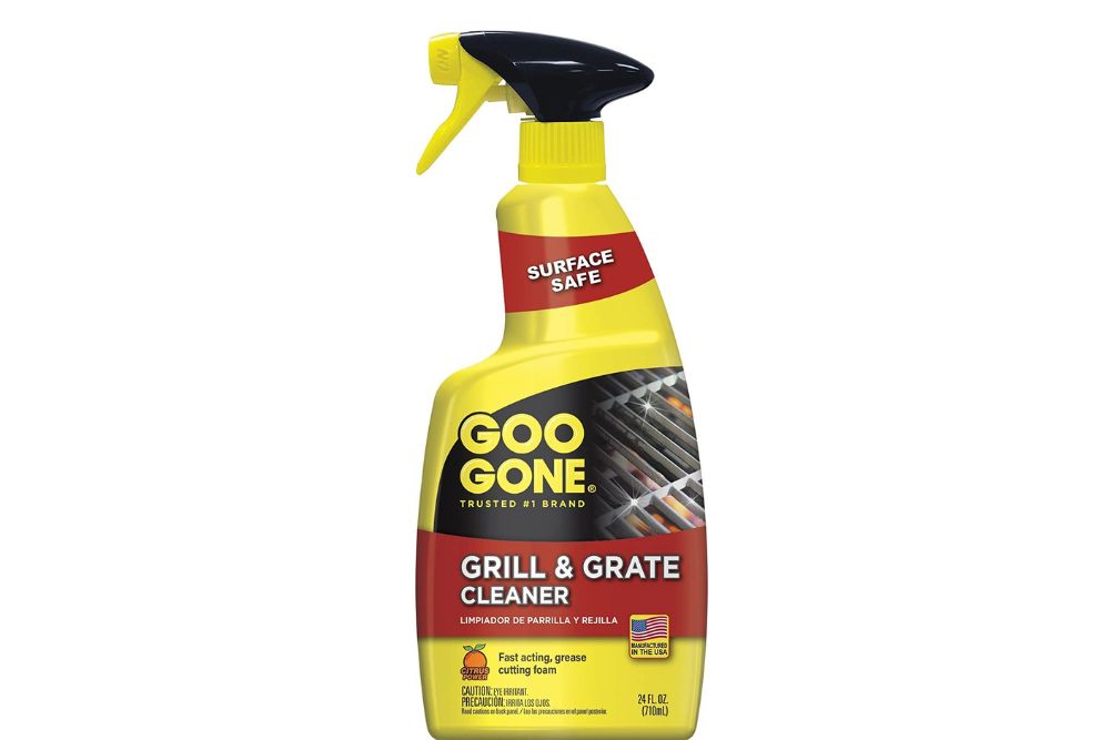 Goo Gone Grill and Grate Cleaner