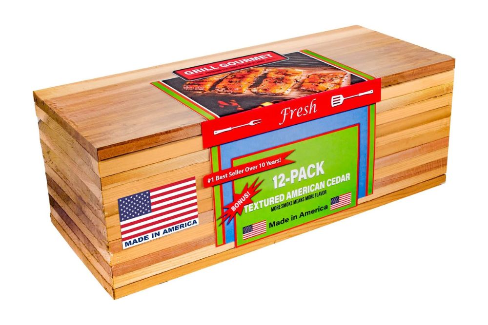 Grill Gourmet Cedar Grilling Planks