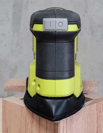 Ryobi Cordless Sander Review