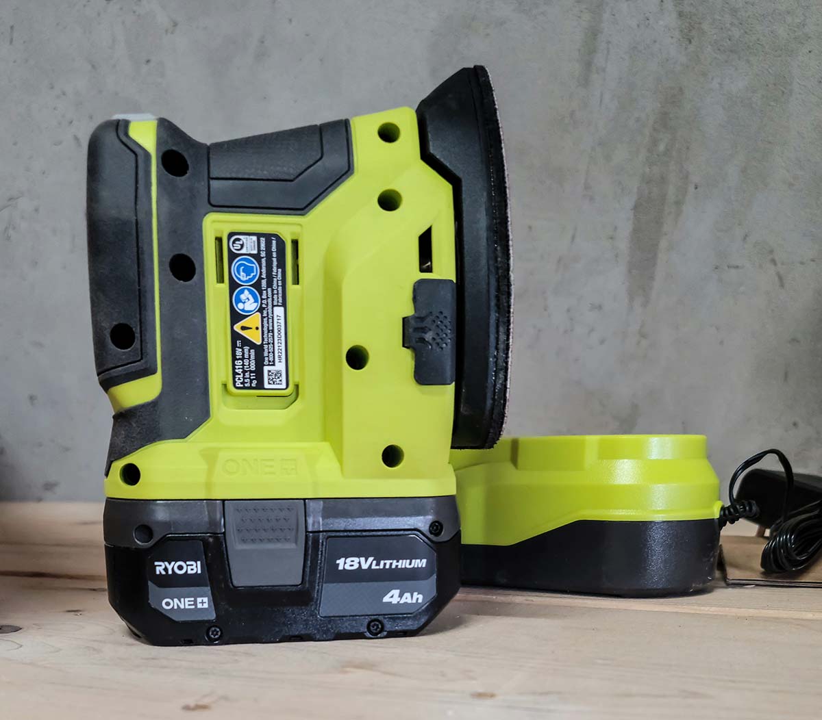 Ryobi Cordless Sander Review