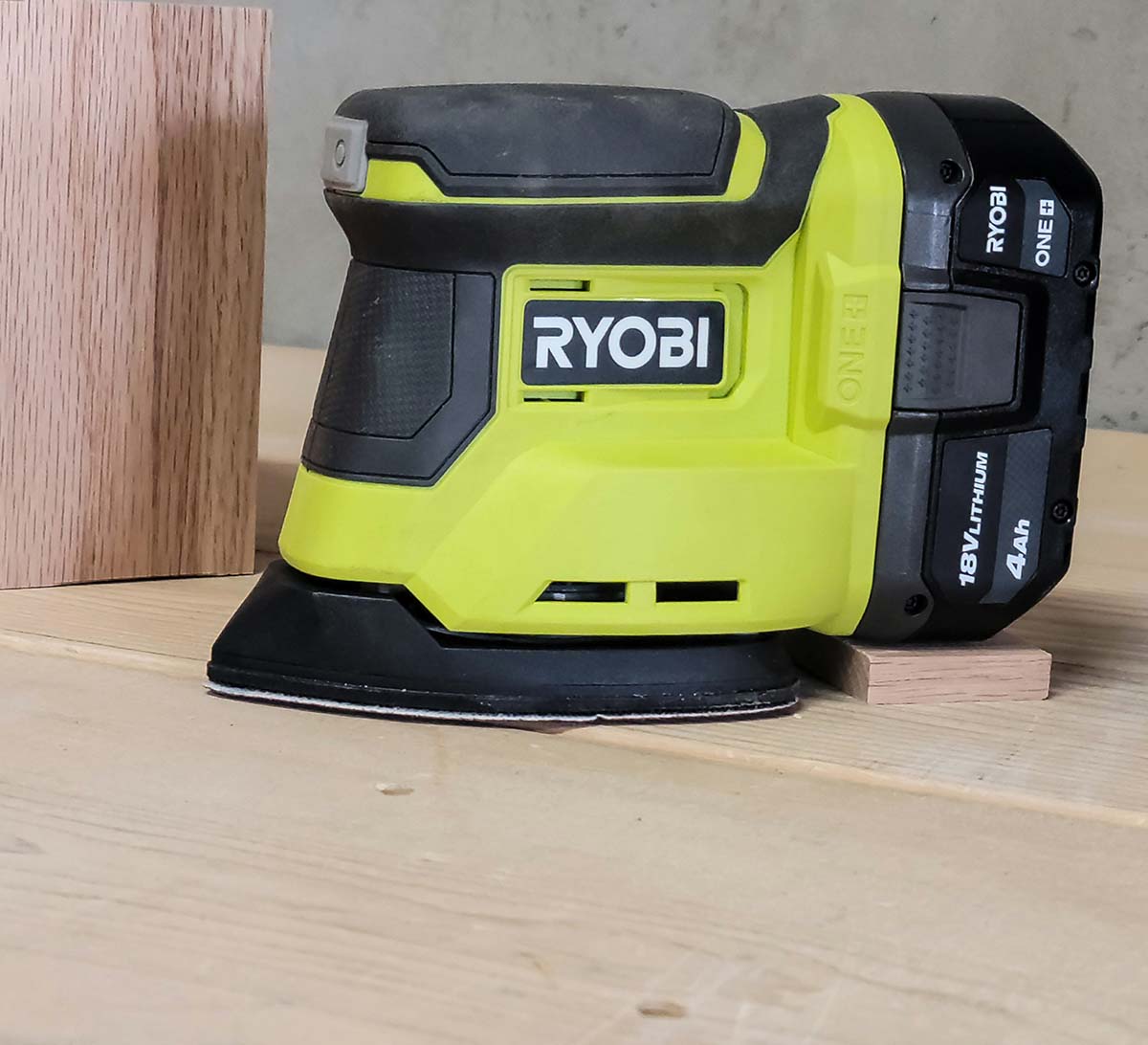 Ryobi Cordless Sander Review