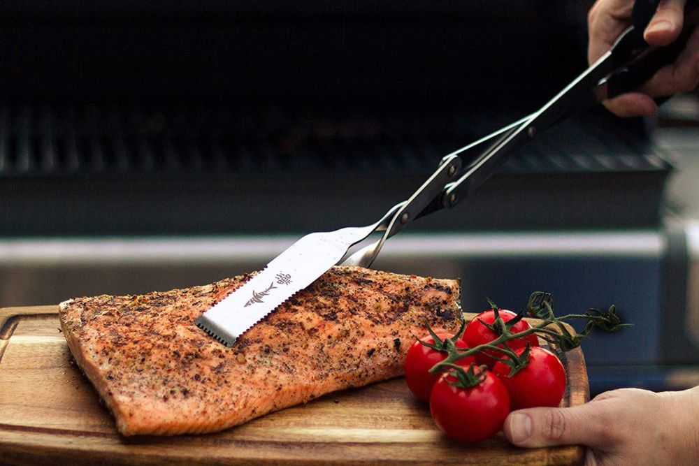 Shark BBQ Grill Tongs