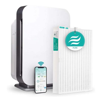 Alen BreatheSmart 75i True HEPA Air Purifier on white background