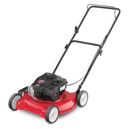  The Best Cheap Lawn Mower Option: Yard Machines 20-Inch 125cc Gas Push Mower