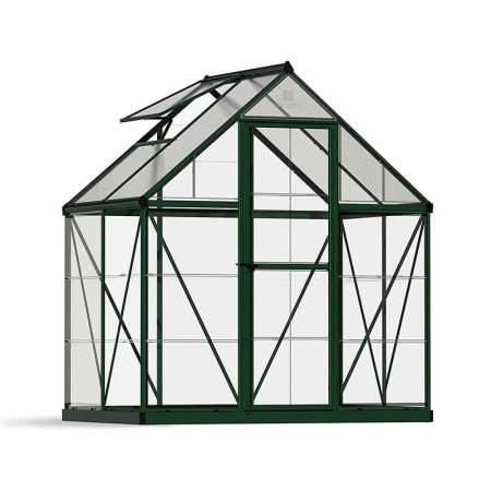  The Best Greenhouse Kit Option: Canopia by Palram Hybrid 6-Ft. by 4-Ft. Greenhouse Kit