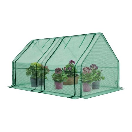  The Best Greenhouse Kit Option: Eagle Peak Mini Garden Portable Greenhouse