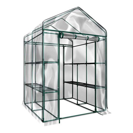  The Best Greenhouse Kit Option: Home-Complete HC-4202 Walk-In Greenhouse