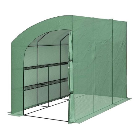  The Best Greenhouse Kit Option: Home-Complete Lean-To Greenhouse