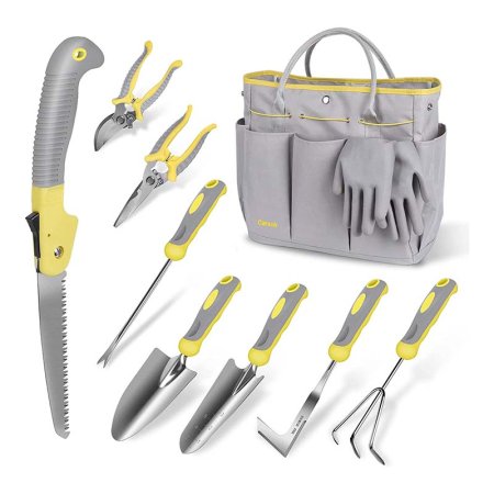  The Best Home Tool Kit Option: Carsolt 10-Piece Garden Tool Set