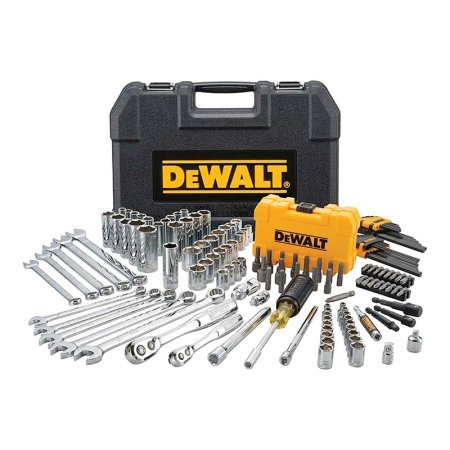  The Best Home Tool Kit Option: DeWalt DWMT73802 142-Piece Mechanics Tool Set