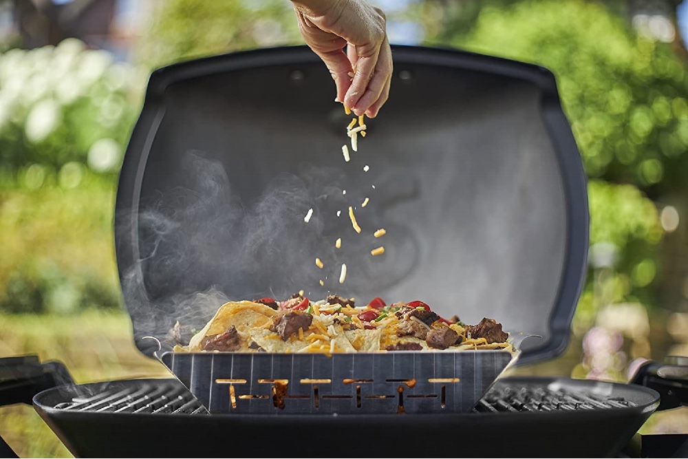 Weber Deluxe Grilling Basket