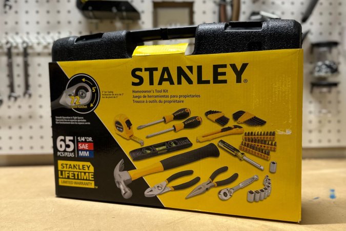 Stanley Tool Set Review