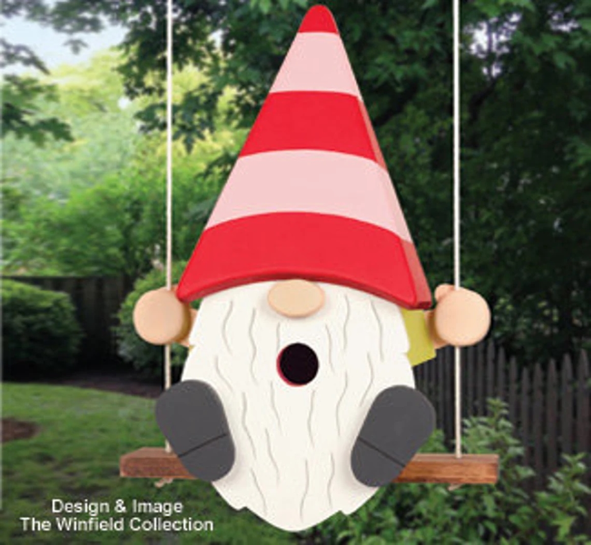 birdhouse plans - gnome birdhouse