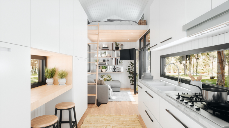 camper-decor-white-and-black-camper-interior