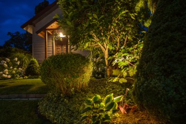 9 Uplighting Techniques to Illuminate Your House and Landscape - Bob Vila