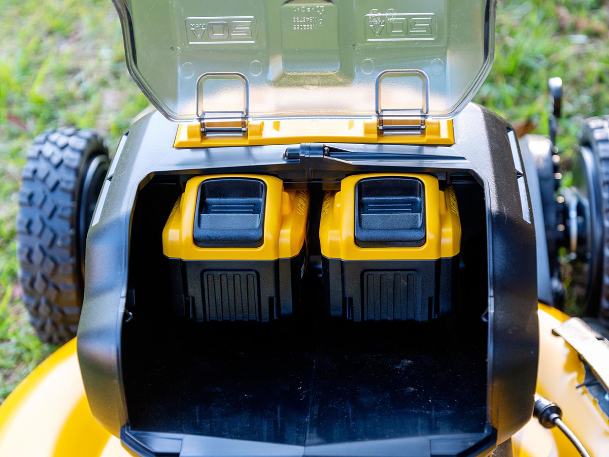 DeWalt Lawn Mower Review easy to use