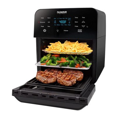 The Best Air-Fryer Grill Combo Option: NuWave Brio 15.5-Qt Digital Air Fryer