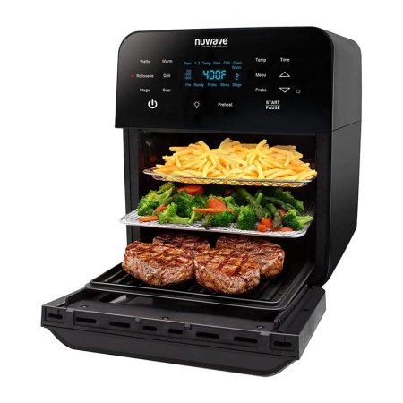  The Best Air-Fryer Grill Combo Option: NuWave Brio 15.5-Qt Digital Air Fryer