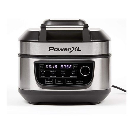  The Best Air-Fryer Grill Combo Option: PowerXL Indoor Grill 12-in-1 Combo