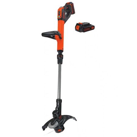  The Best Battery Trimmer Option: Black+Decker LSTE525 20V MAX String Trimmer/Edger