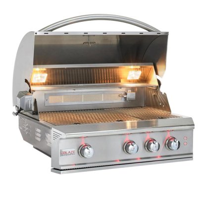 Blaze Professional LUX 34-Inch Built-In Grill on a white background