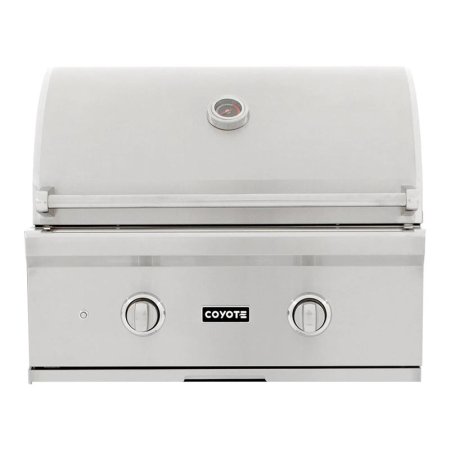  Coyote C-Series 28-Inch Built-In Natural Gas Grill on a white background