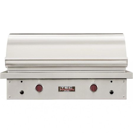  TEC Sterling Patio FR Infrared Built-In Grill on a white background