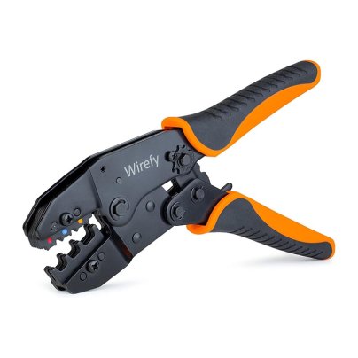 The Best Crimping Tool Option Wirefy Wire Crimper for Insulated Nylon Connectors