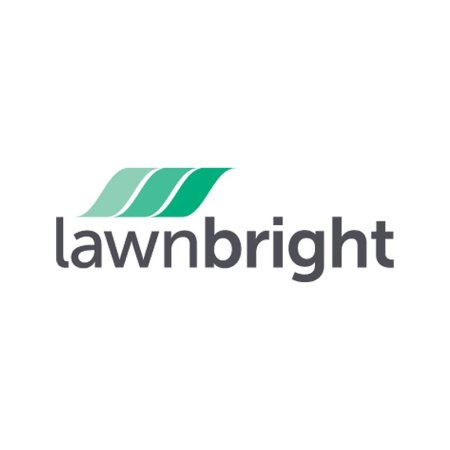  The Lawnbright logo.