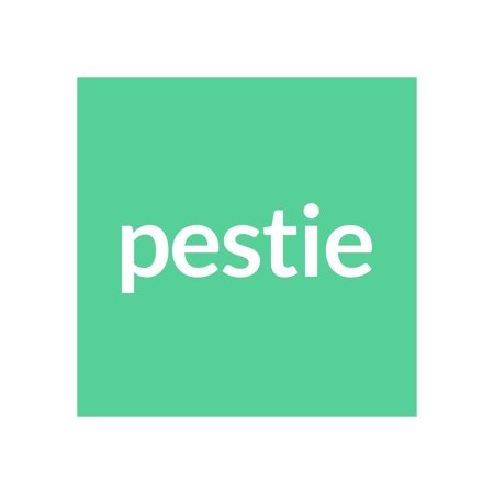  The Pestie logo.