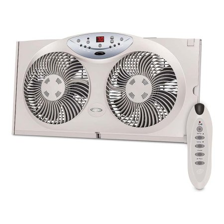  The Best Fan for White Noise Option: Bionaire Remote Control Twin Window Fan