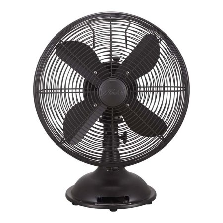  The Best Fan for White Noise Option: Hunter Retro 12-Inch All-Metal Table Fan