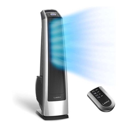  The Best Fan for White Noise Option: Lasko High-Velocity Tower Fan With Remote Control