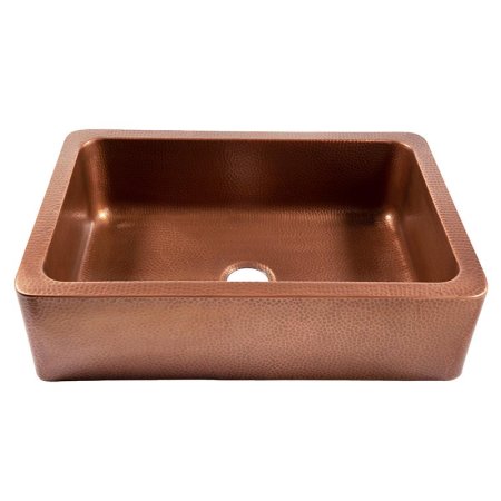  The Best Farmhouse Sink Option Birch Lane Single Bowl Copper 33-Inch Farmhouse Sinkk