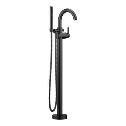 The Best Freestanding Tub Faucet Option: Delta Faucet Trinsic Floor Mount Tub Filler