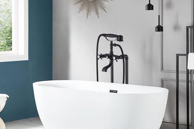 The Best Freestanding Tub Faucet Options