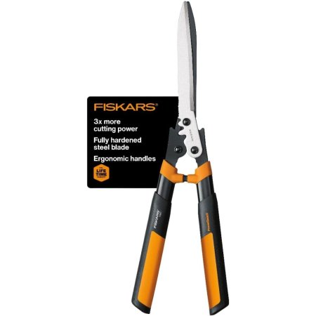  Fiskars Powergear2 23-Inch Hedge Shears on a white background