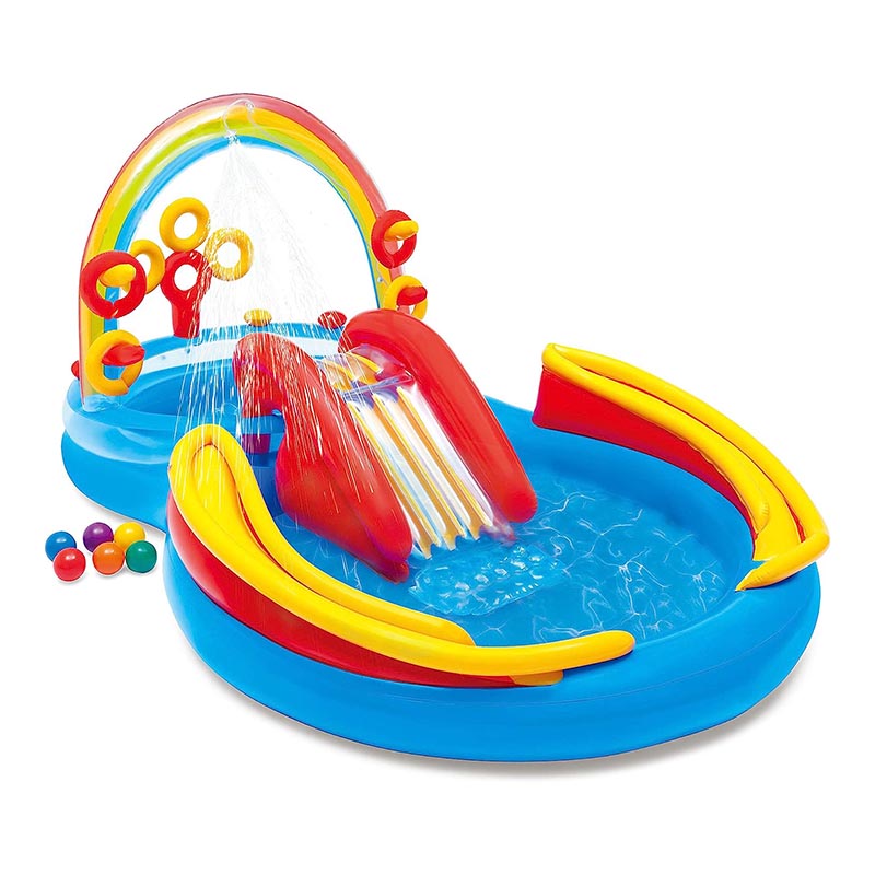 Inflatable, Leakproof wheel pool for All Ages 