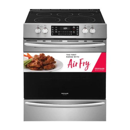  The Best Slide-In Electric Range Option: Frigidaire Gallery 30'' Electric Range With Air-Fry