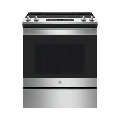 The Best Slide-In Electric Range Option: GE 30" Slide-In Electric Range