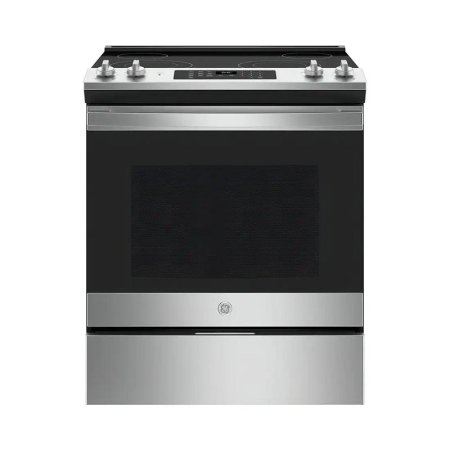  The Best Slide-In Electric Range Option: GE 30" Slide-In Electric Range