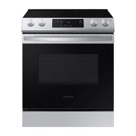  The Best Slide-In Electric Range Option: Samsung 30" Smart Slide-In Electric Range