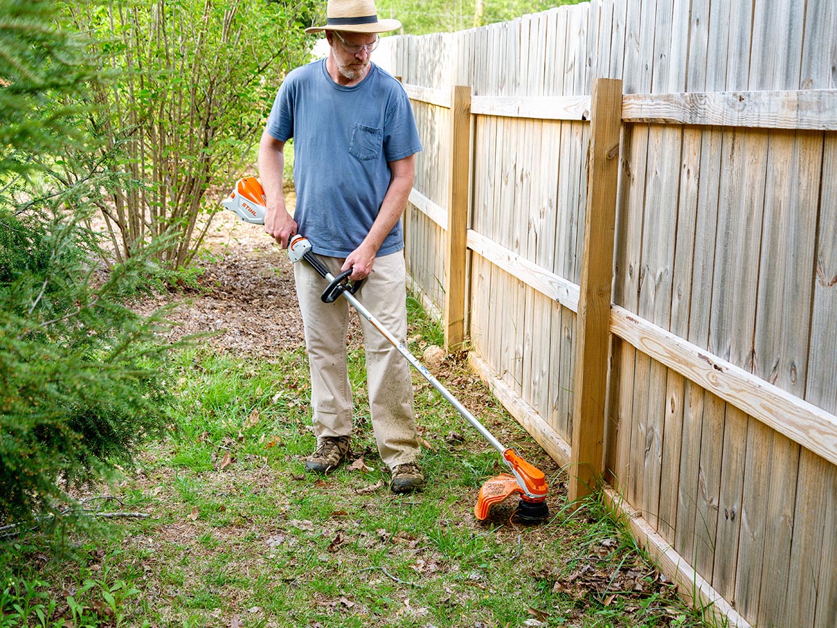 Stihl Battery Trimmer Review