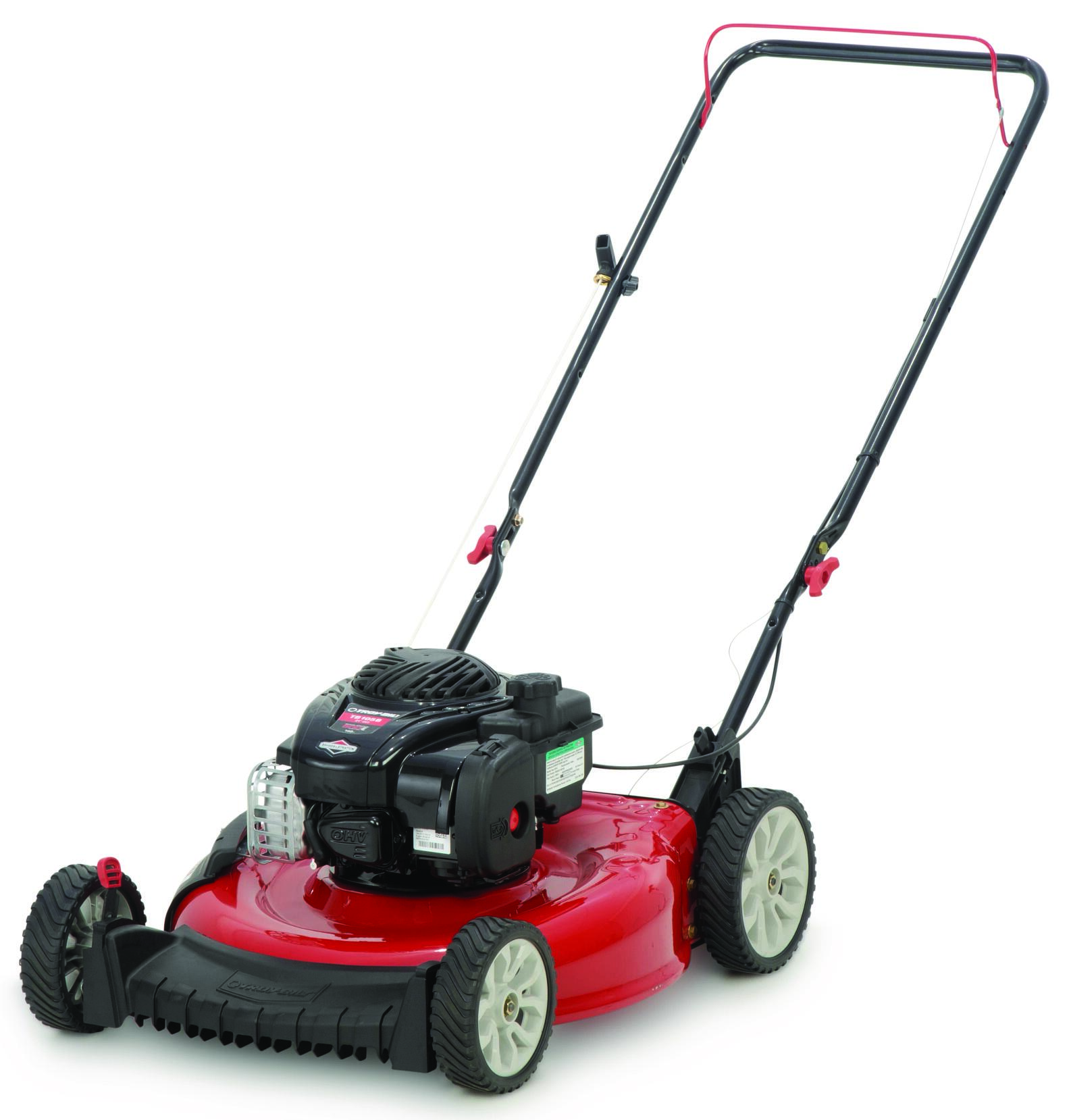 Troy Bilt 21-Inch Mower at Home Depot